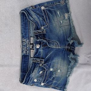 Miss Me shorts